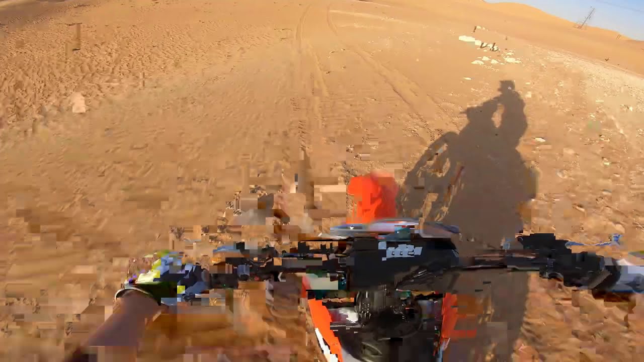 2021 KTM 450 SXF { UAE DUNEs } RAW