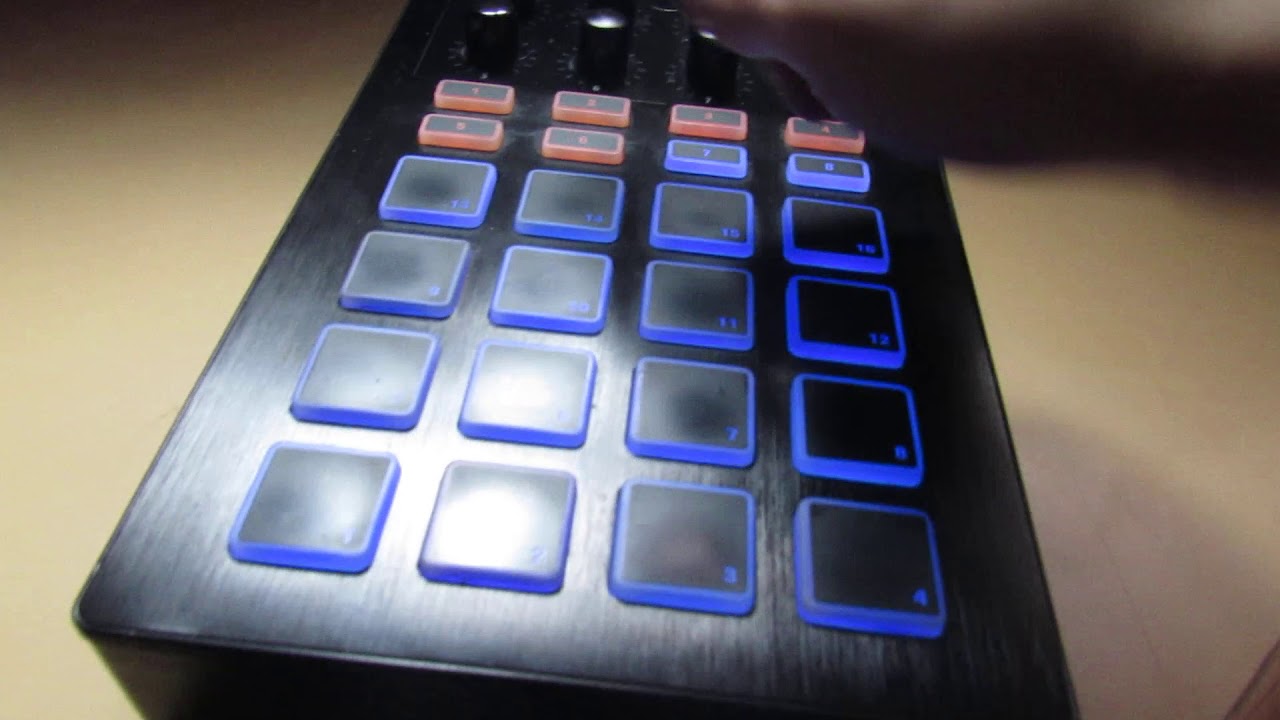 Controlador Dj Behringer Midi Cmd Dc 1 (usado)