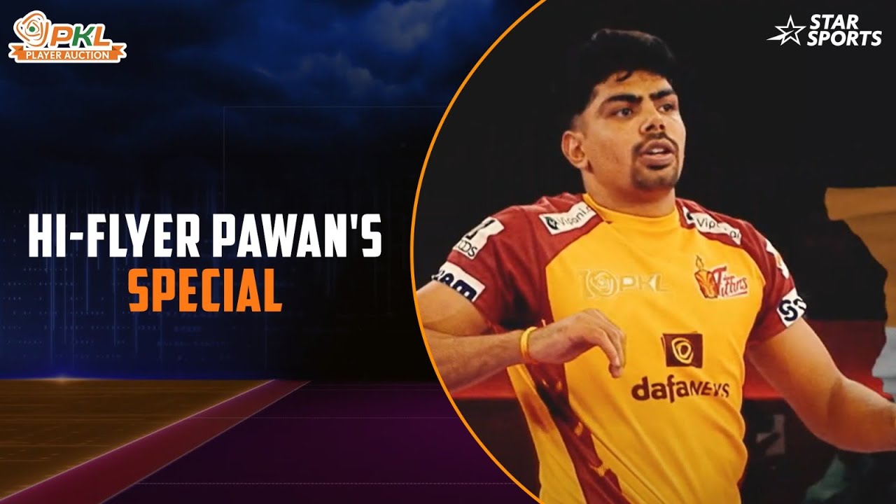 Reliving Hi Flyer Pawan Sehrawat's Top 20 PKL raids | Total KBD Countdown Special| #ProKabaddiOnStar