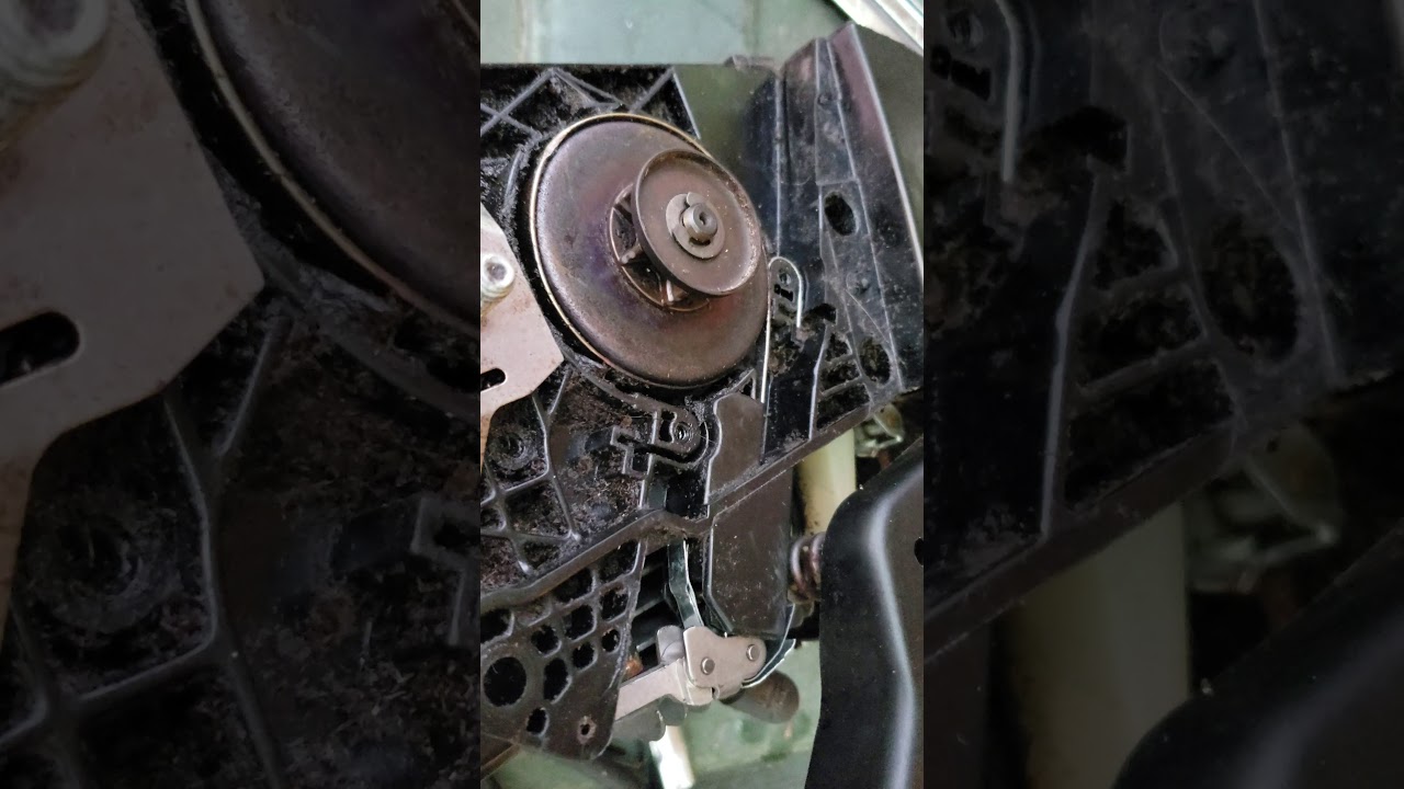 Fixing HomeLite Chainsaw brake sticking