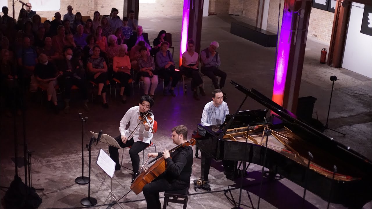 Schubert Piano Trio No 1 Op 99 D898 Seiji Okamoto Andrei Ioniță Catalin Serban