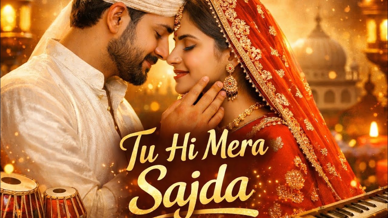 Sajda-e-Ishq | Soulful Sufi Qawwali | Spiritual Love Song