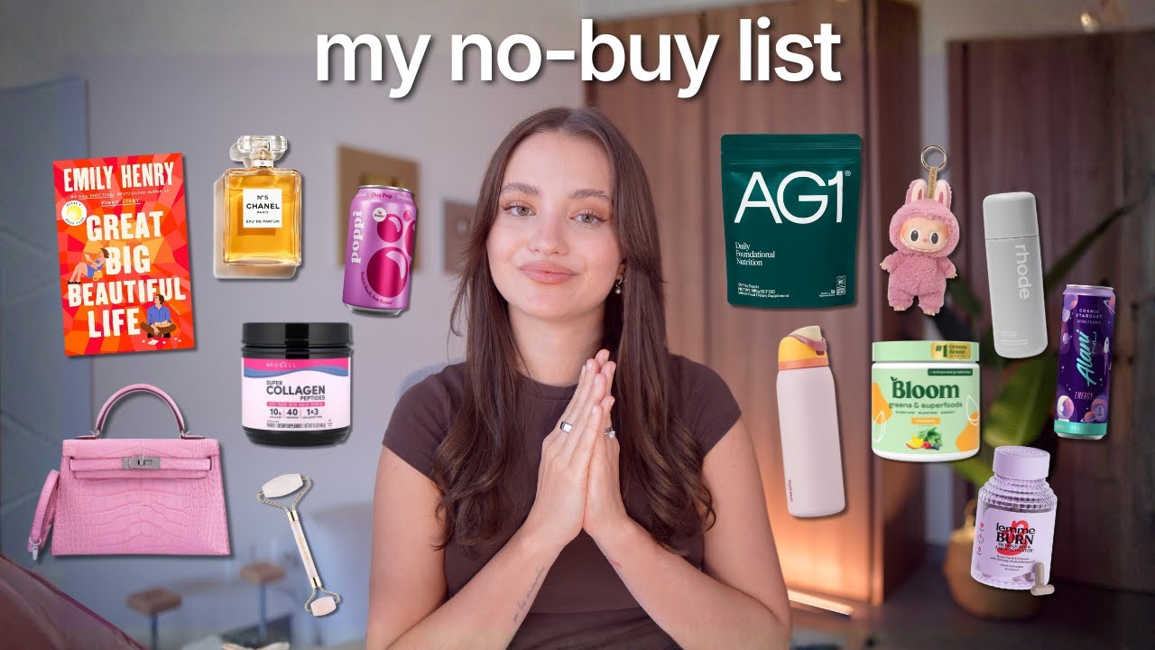 8 things I’m not buying in 2026