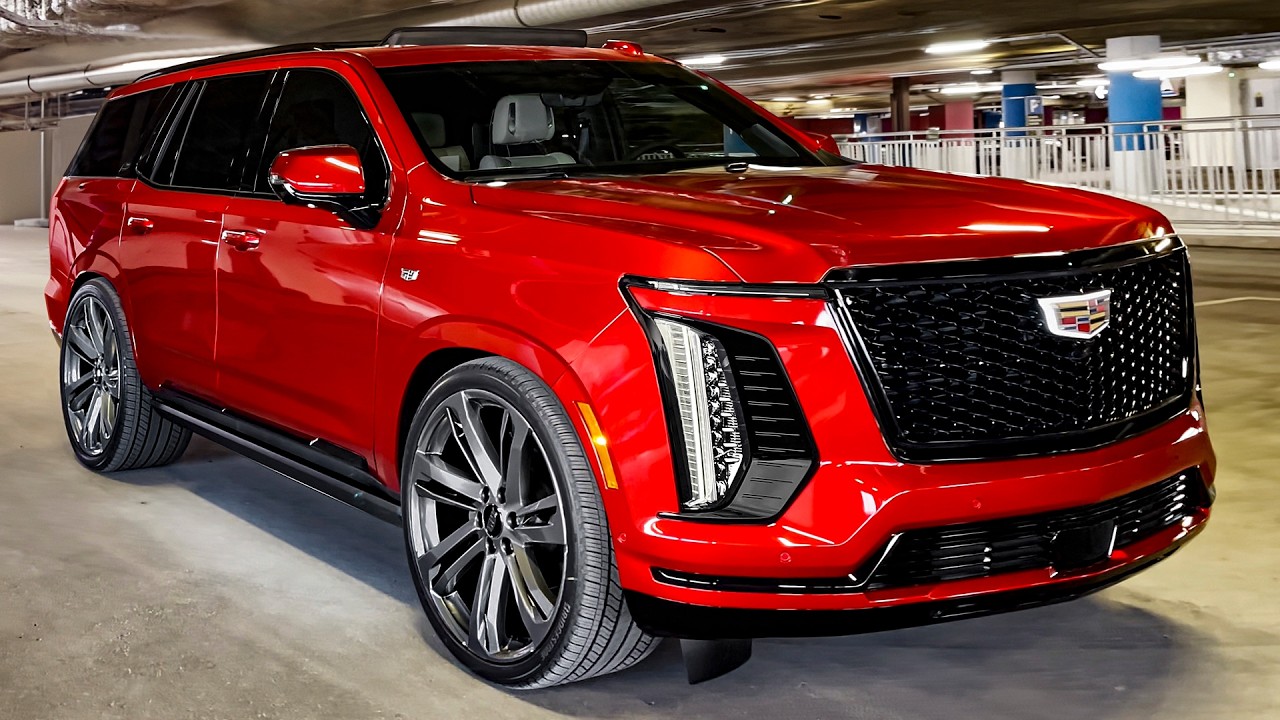 2025 Cadillac Escalade - Sound, Interior and Exterior