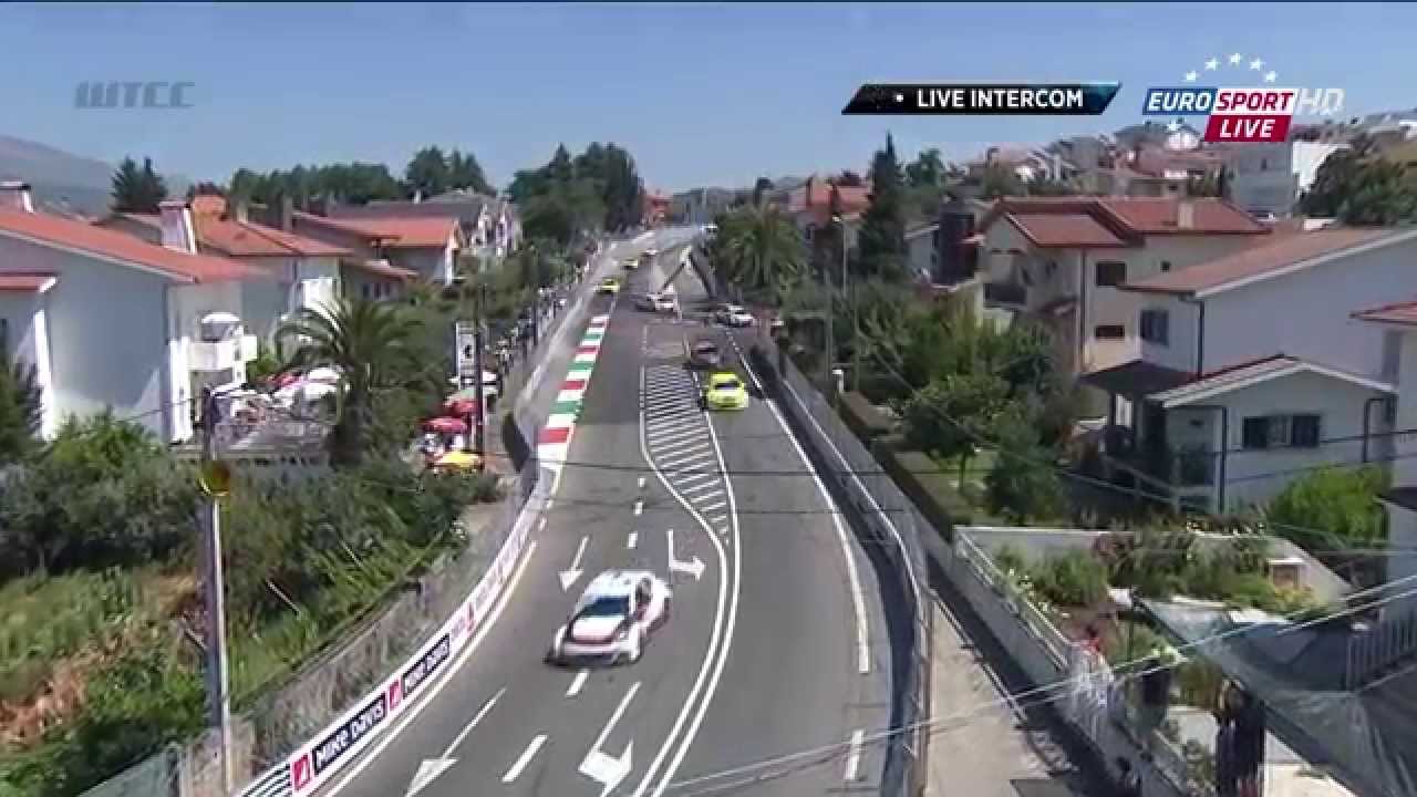 WTCC 2015. Round 8. Portugal. Vila Real. Race 1 [ENG]