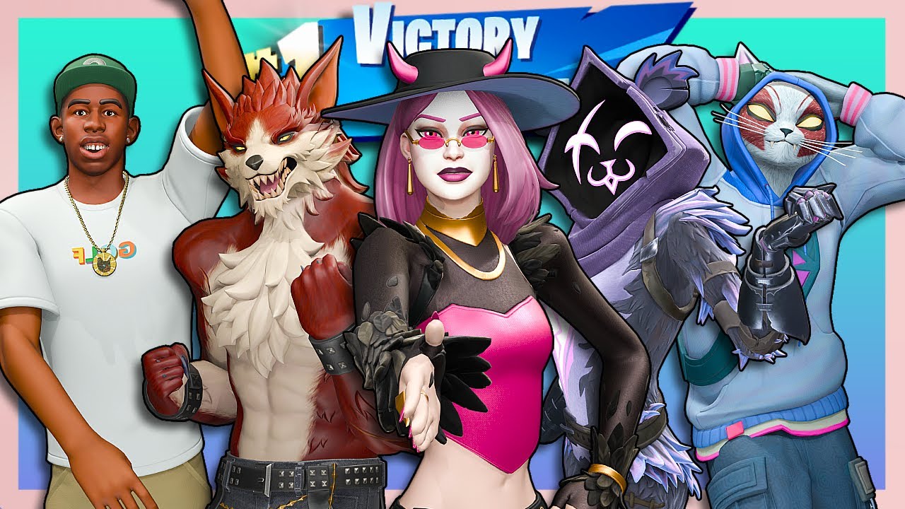 Fortnite at 3 AM is HILARIOUS 15