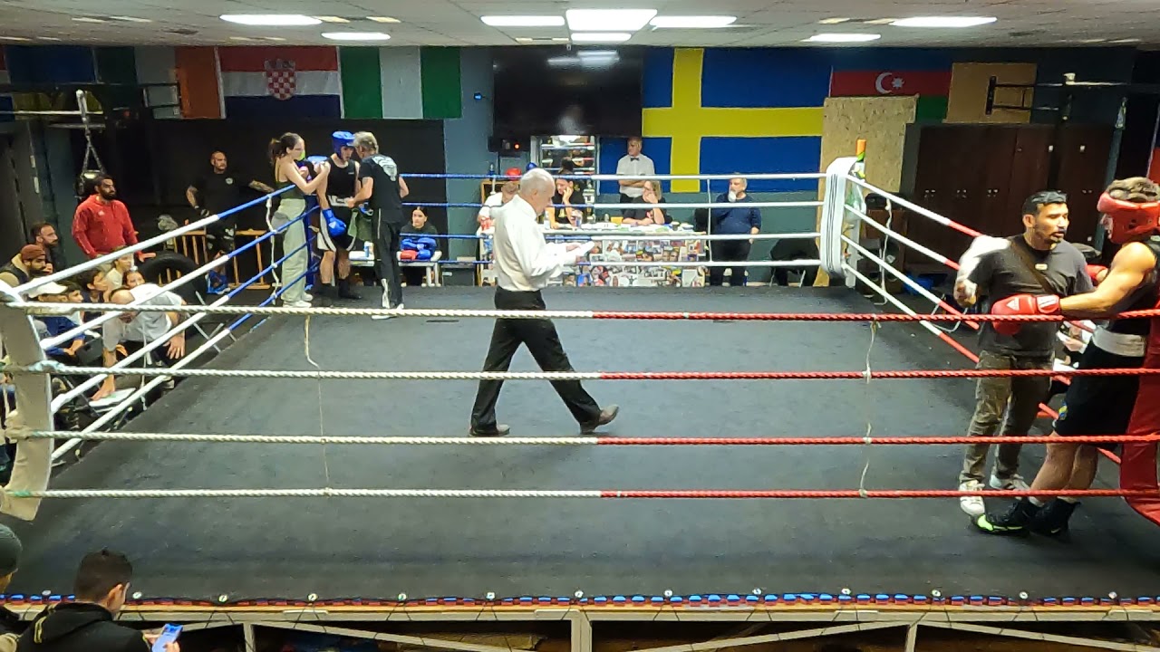 Qendrim Varberg BK VS Tobias Bogesunds BK (75kg)