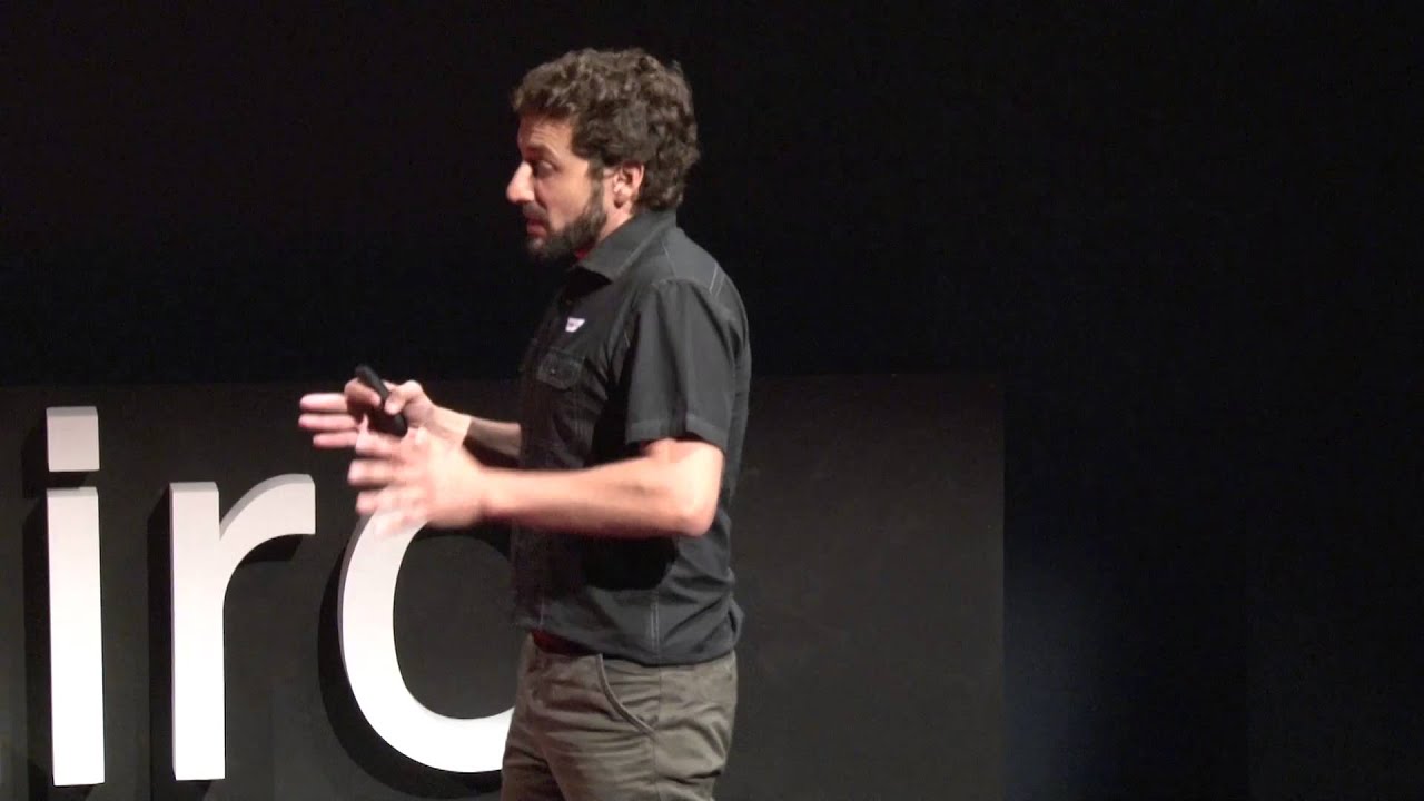 Cinemagraph y foto enriquecida: David Maroto at TEDxRetiro