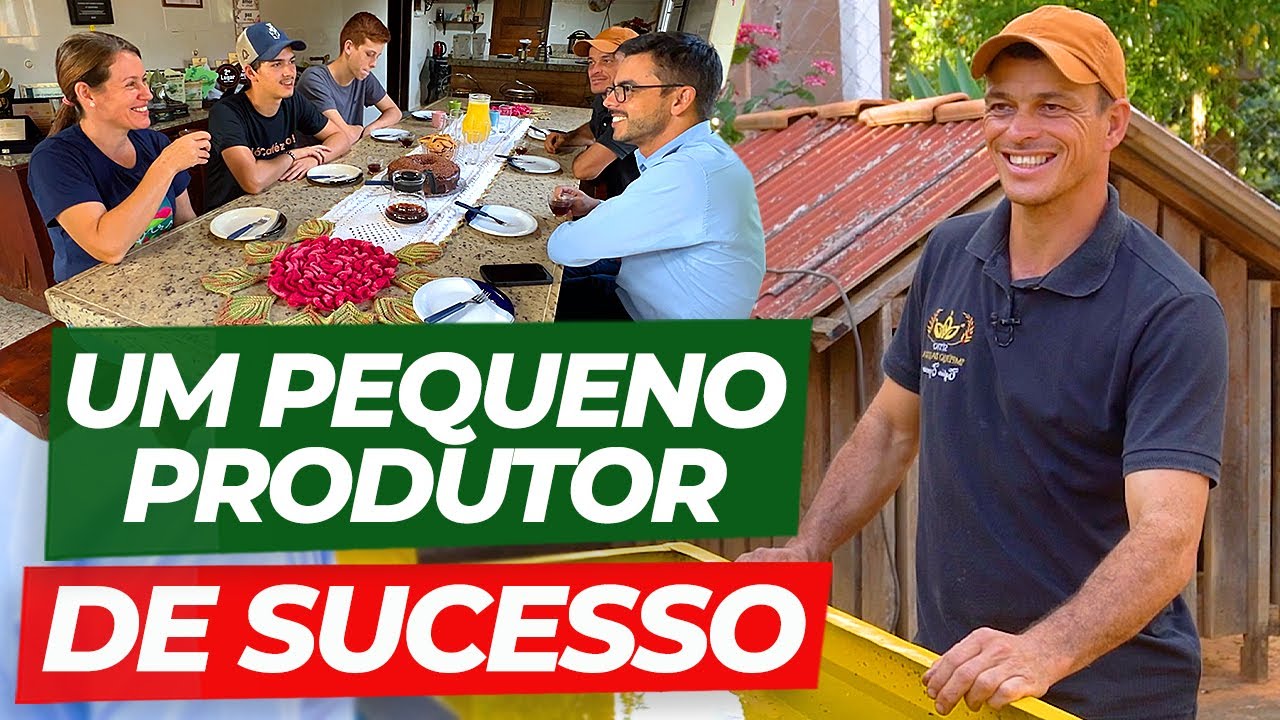 O Charles Planta Café em Uma Pequena Propriedade e Vive Muito Bem com a Renda Dela | No Pé do Café