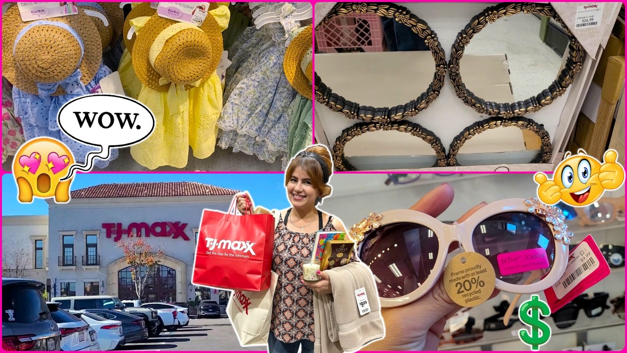 ¡VAMOS A DAR UN SUPER RECORRIDO!😍🏷️¡TODO ESTA HERMOSO! 😱💲#tjmaxx #recorrido #2026
