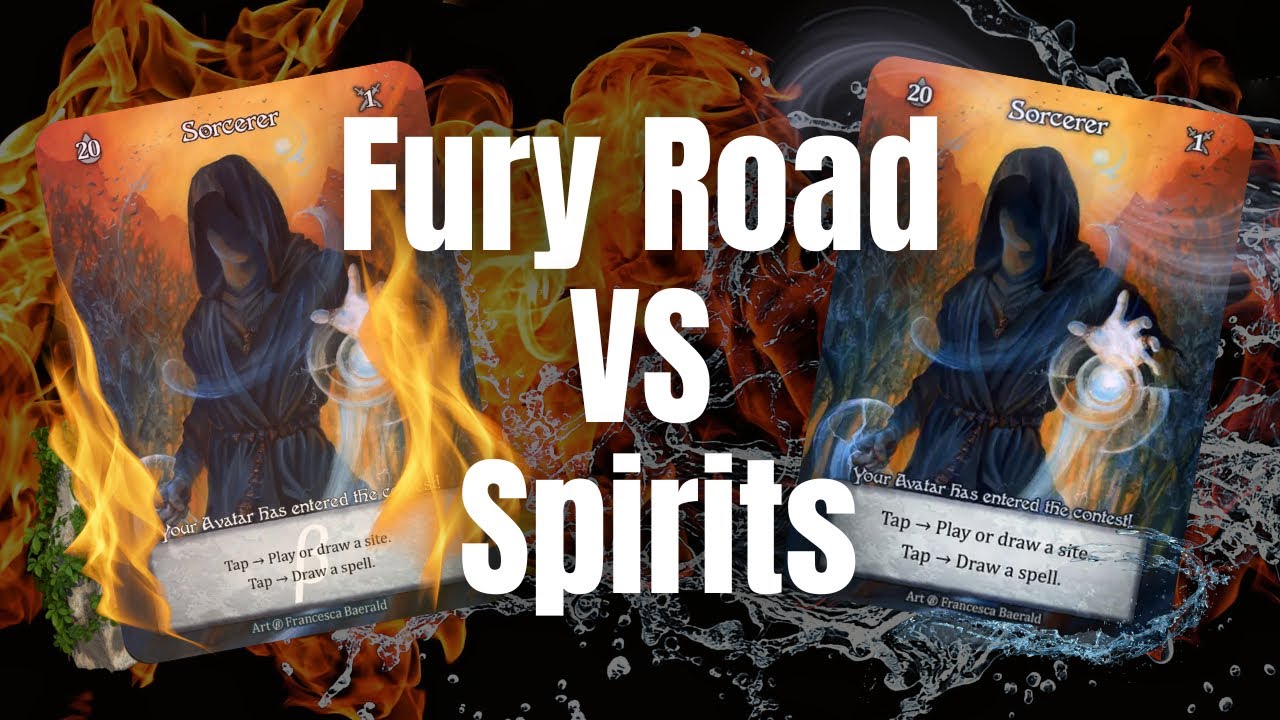 Sorcery TCG| Grudge Match: Sorcerer vs Sorcerer!