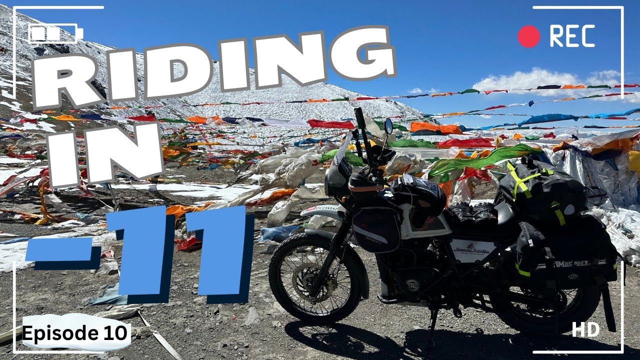 Поездка в базовый лагерь Эвереста-11 на Royal Enfield Himalayan adventure (Эпизод 10)