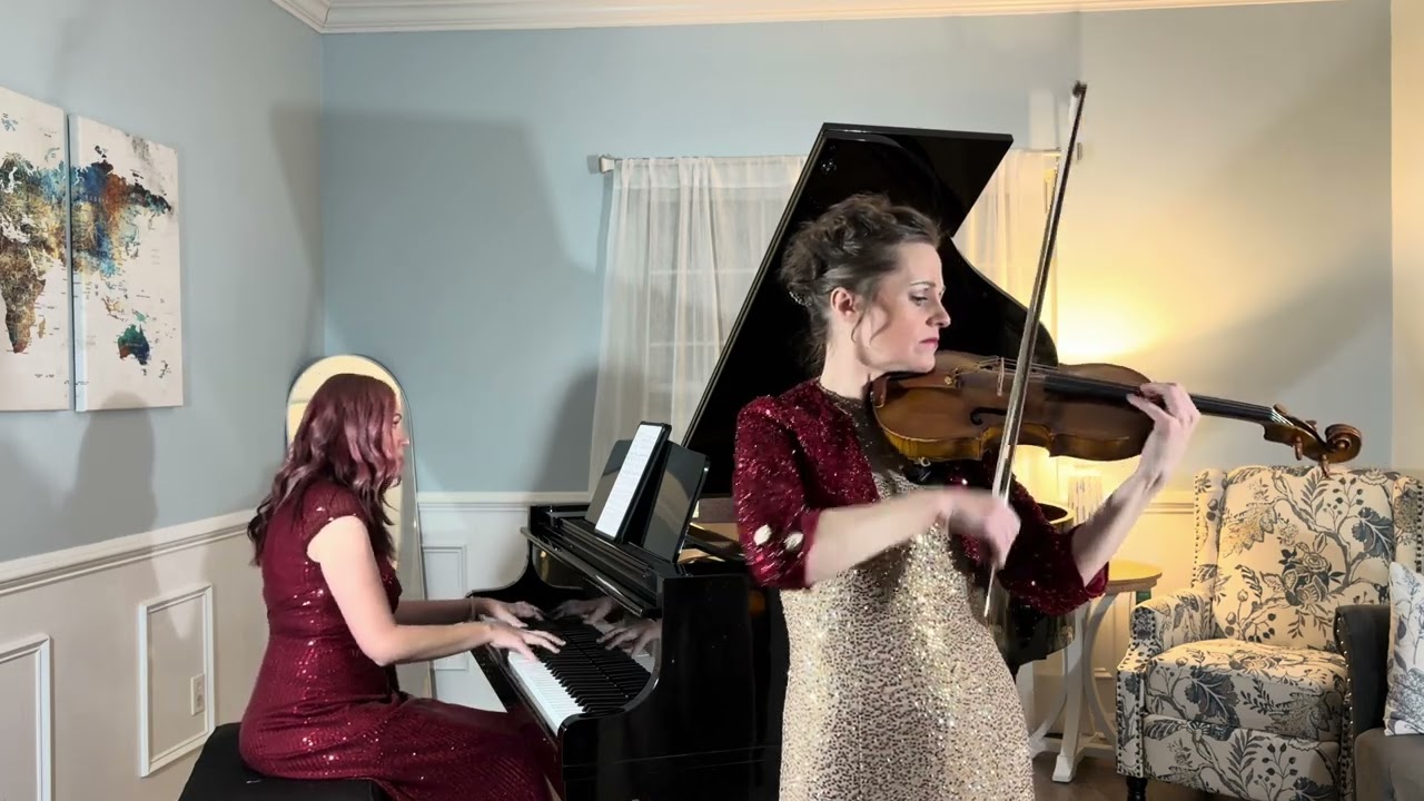 Praeludium and Allegro by Fritz Kreisler; Lexye Thiele, violin and Mary Hicken, piano