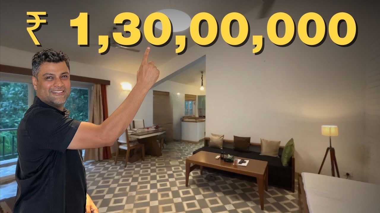 1 Bedroom Serviced Apartment For Sale in Goa