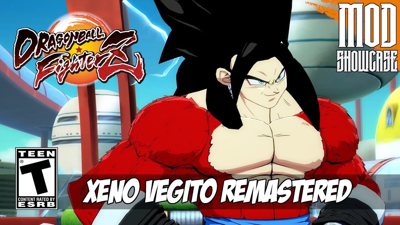 【DBFZ MOD】 XENO VEGITO REMASTERED [PC - HD]