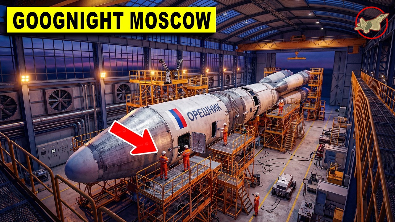 МОСКВСКИЙ КОШМАР! Украина применила гениальную тактику, чтобы украсть мозг Орешника.