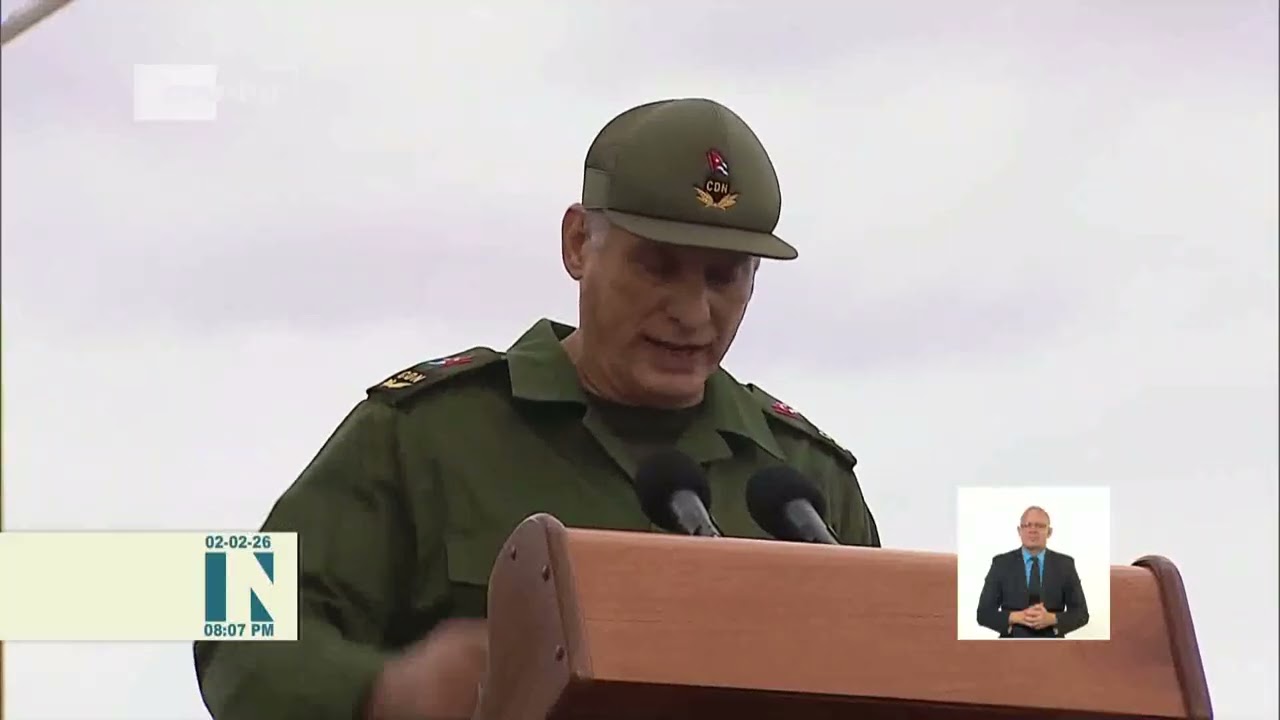 Comunidad internacional respalda al pueblo y gobierno cubanos ante hostigamiento de EE.UU.
