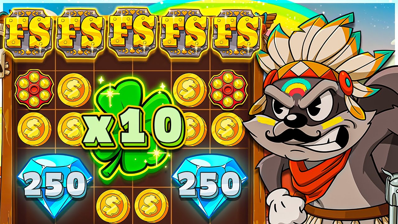 10X CLOVER On 5 SCATTER BONUS On LE COWBOY SLOT!!