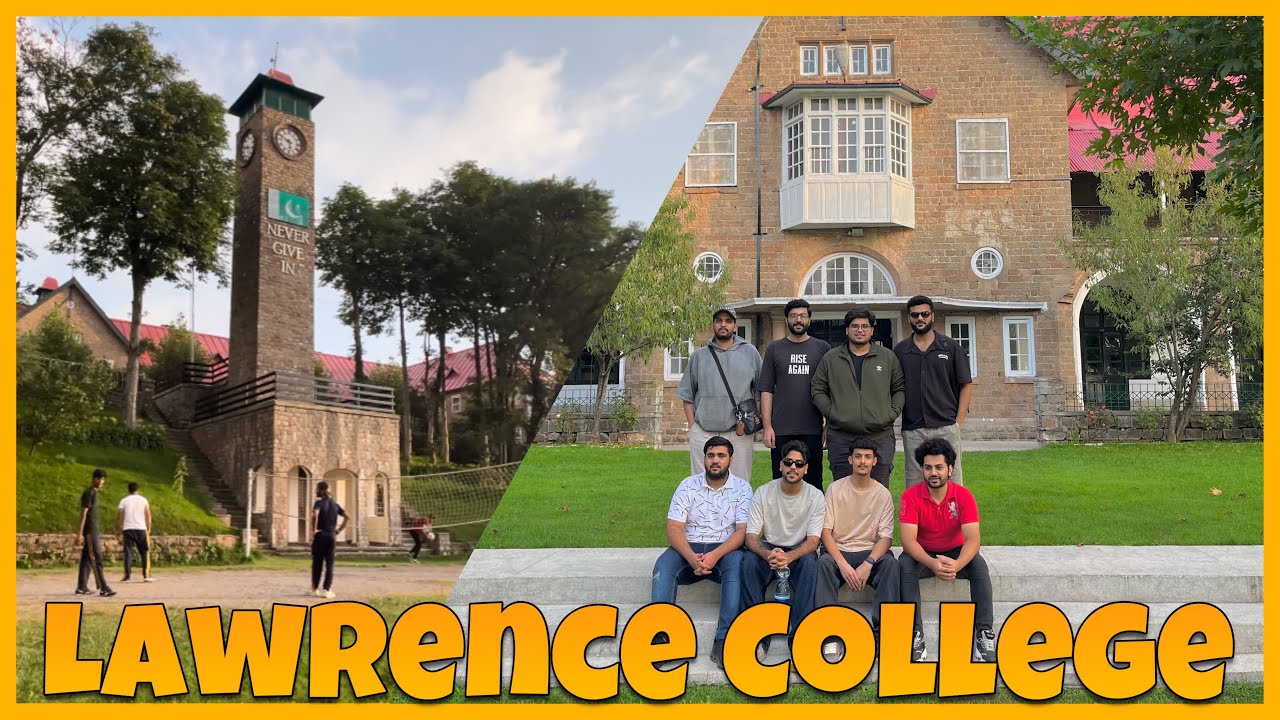 Exploring Lawrence College With The Boys | Murree Ghora Gali