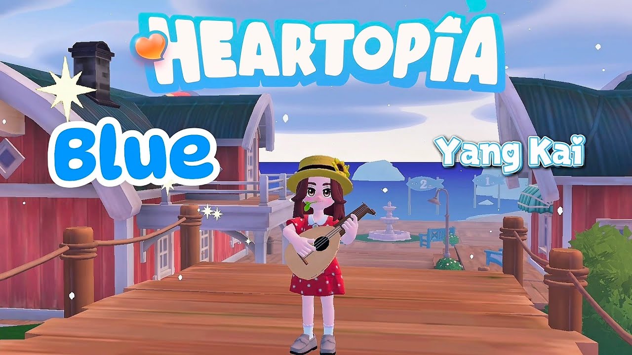 Blue : Yang Kai | Heartopia Guitar 🎸