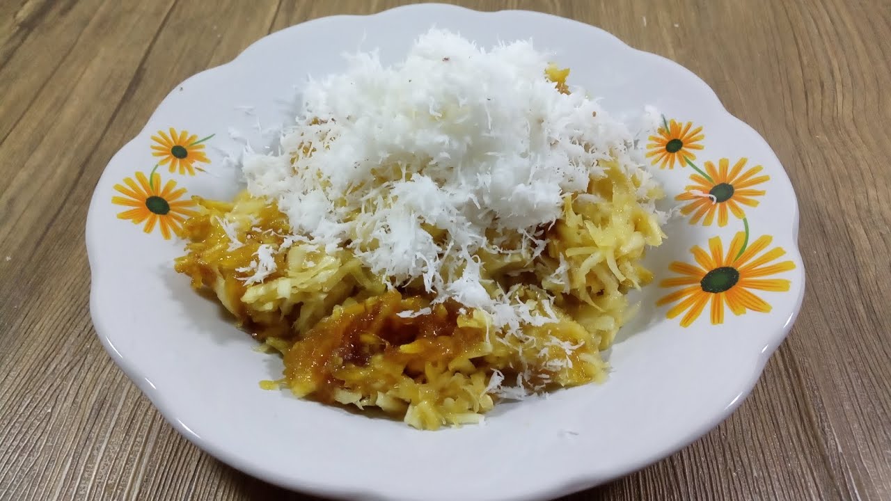 Resep Sawut Singkong Gula Merah