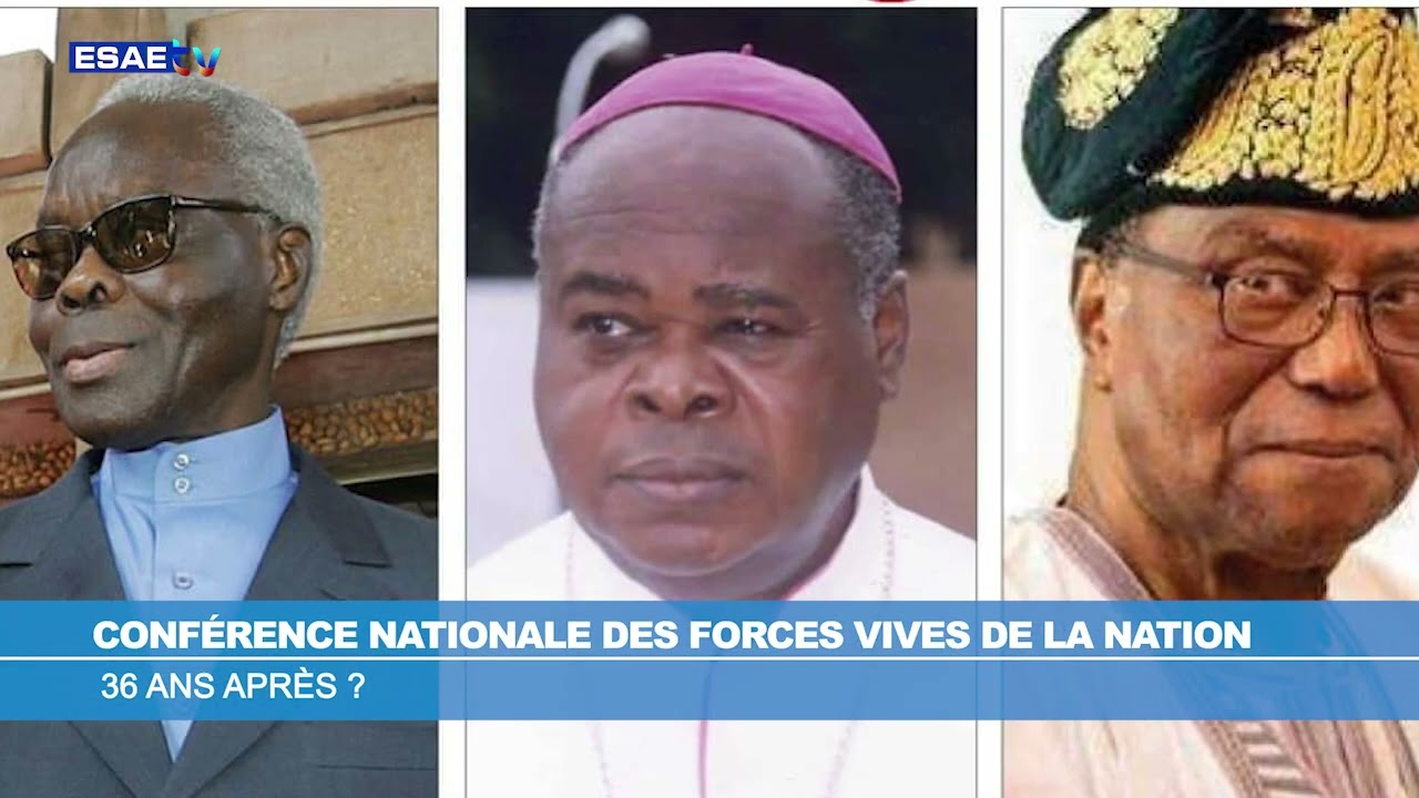 JOEL ATAYI SE PRONONCE SUR LA CONFÉRENCE NATIONALE 36 ANS APRÈS