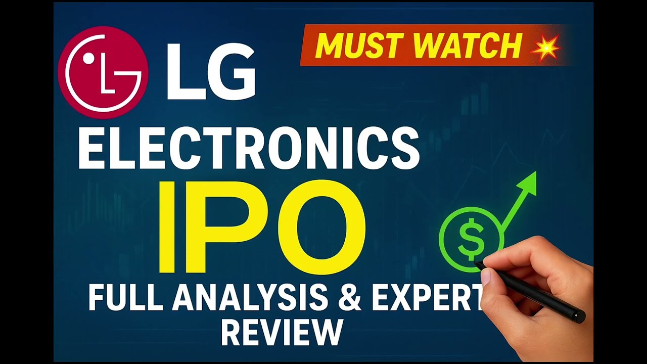 LG Electronics India IPO Analysis and Review | CA Kunal Kedia #lg #financialtitan #consumer #ipo