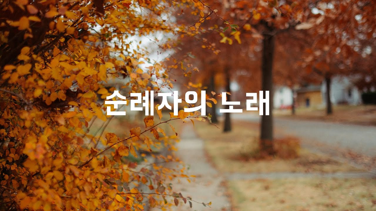 순례자의 노래 클라리넷 찬양 연주!! | Song of the Pilgrims
