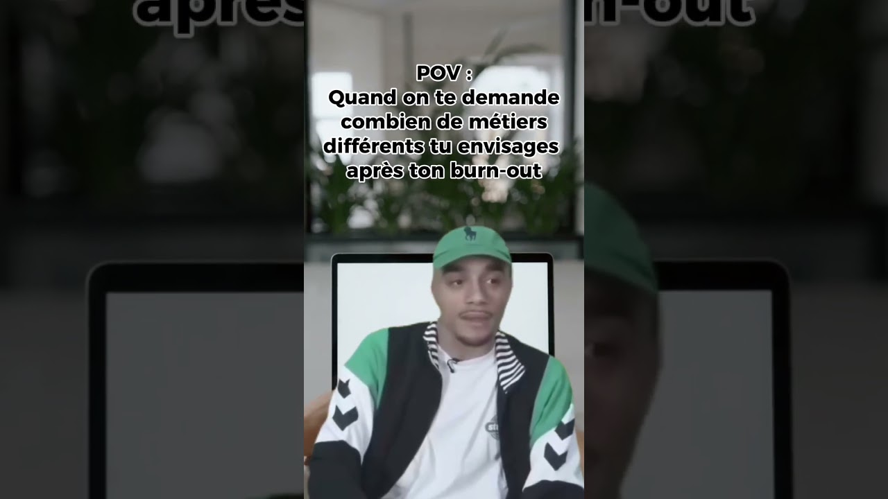 Le m&eacute;tier id&eacute;al post-burnout😅 #epuisementprofessionnel #reconversionprofessionnelle #reconversion