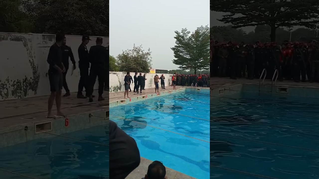 #National Challenge Rescue Punjab Training Academy 1122 Swimming lahore