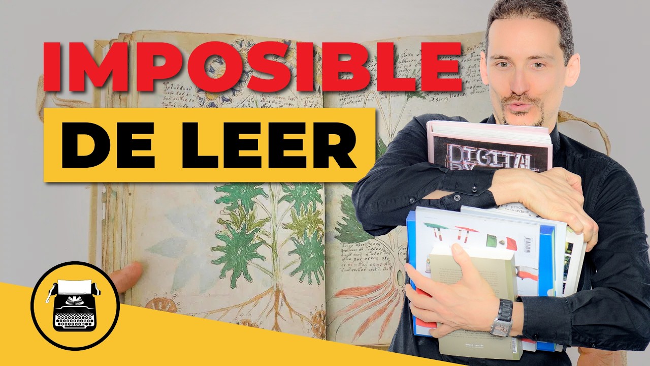 😱 7 Libros que es imposible leer (en serio)