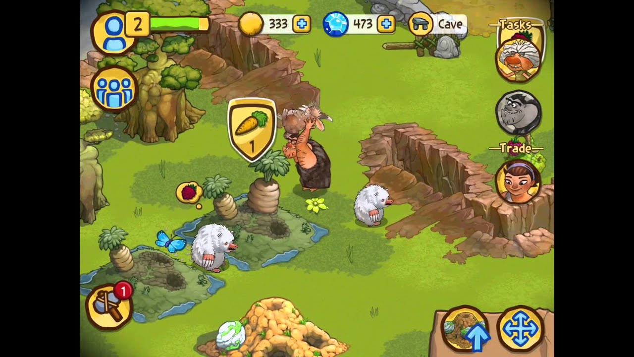 The Croods HD Gameplay