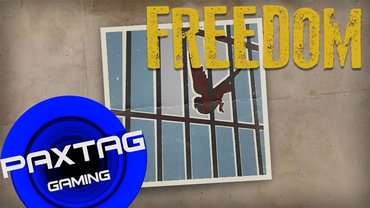 A Way Out - FREEDOM Achievement/Trophy