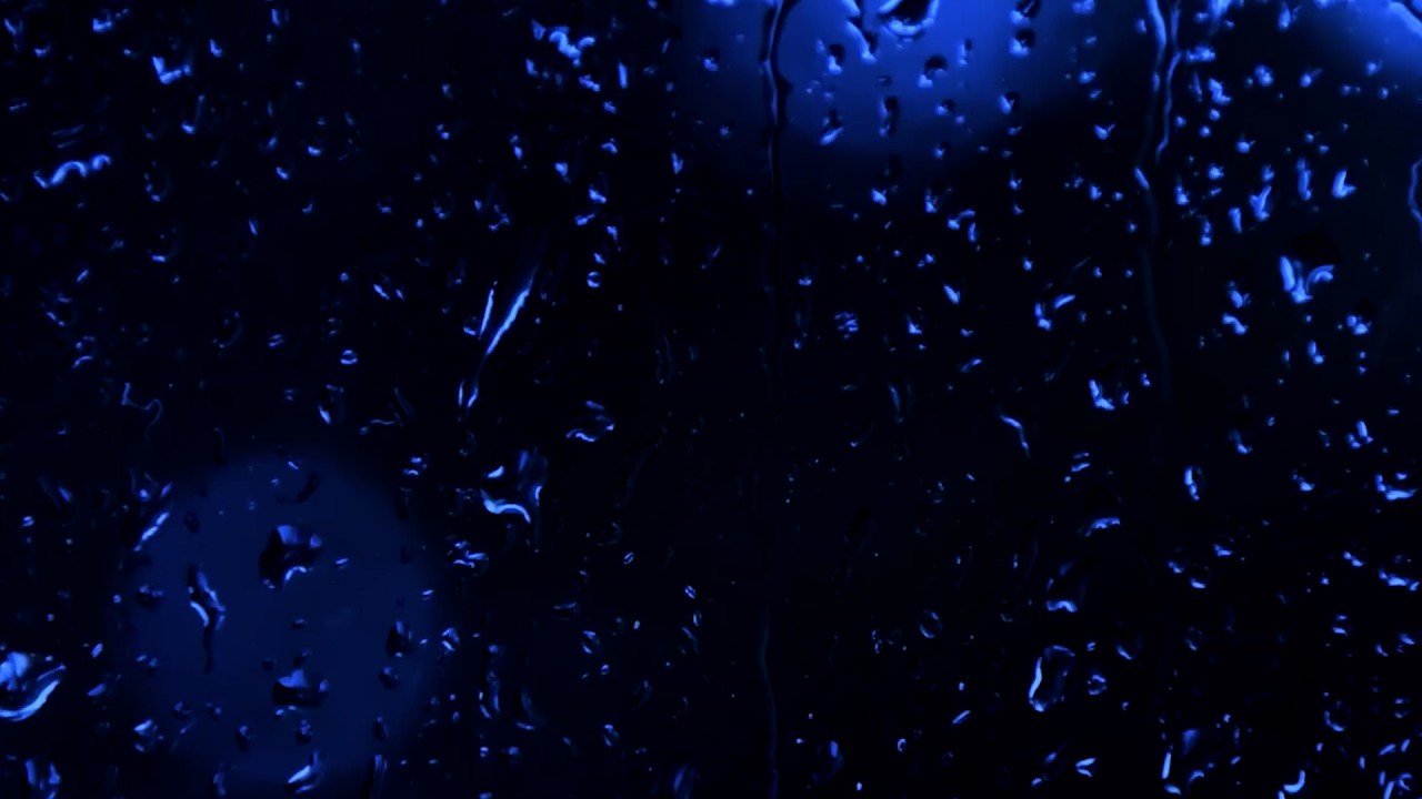 Heavy Rain Sound On Window with Thunder ㅣ Relaxing Rain for Sleep, Study and Meditation