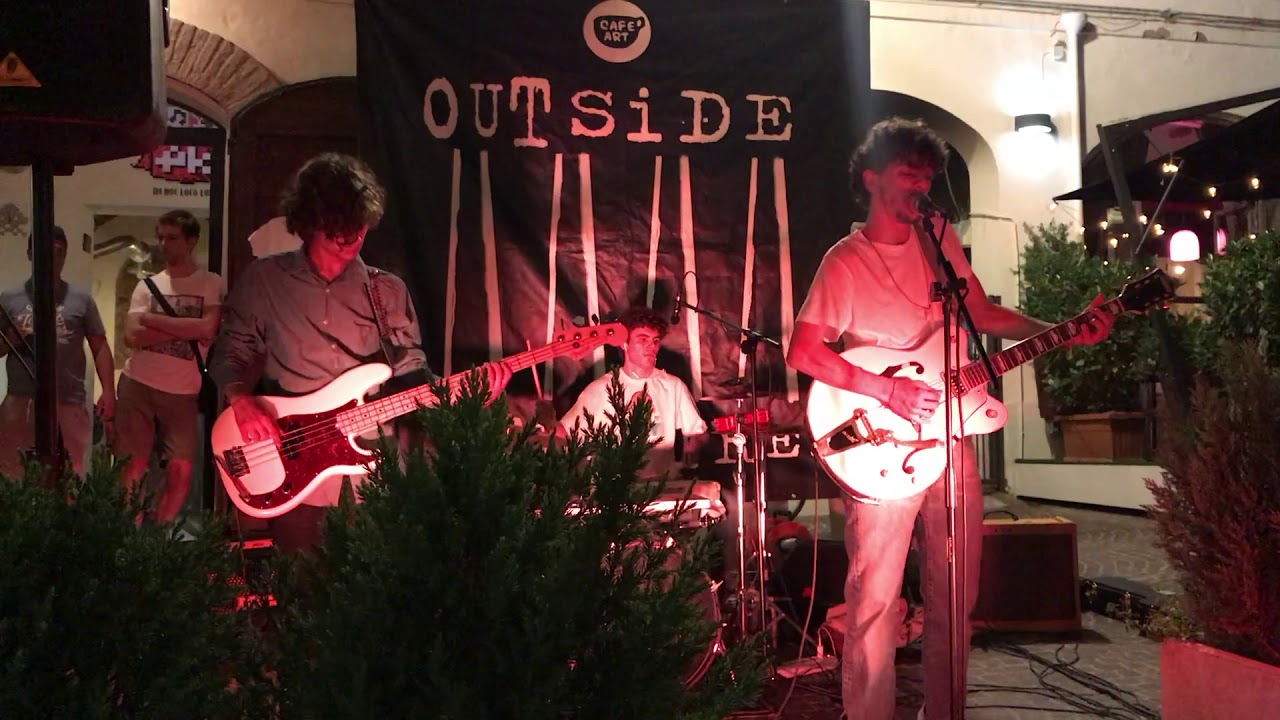 The Young Nope Outside The Theatre 2018