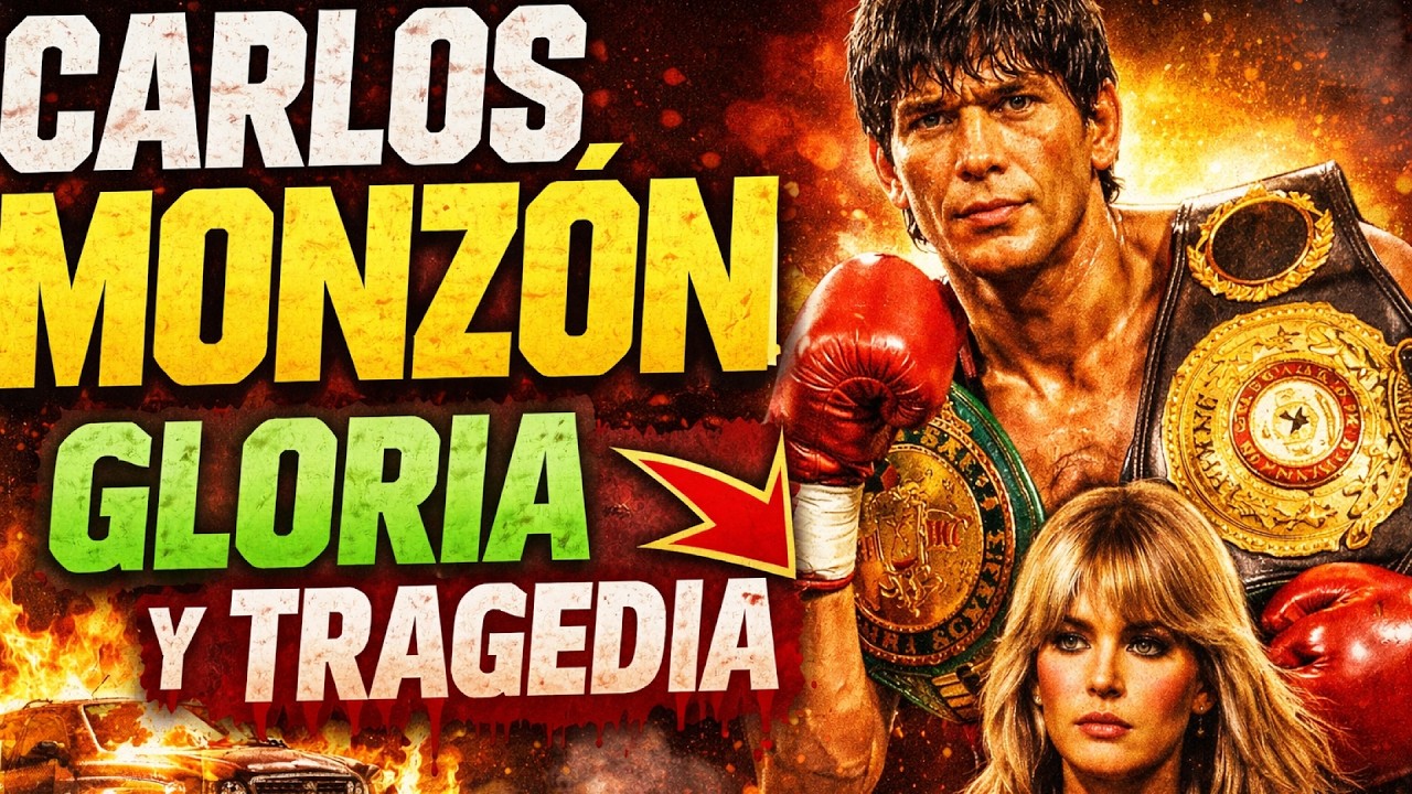 La Oscura Historia de Carlos Monzón: De Campeón Mundial a Tragedia