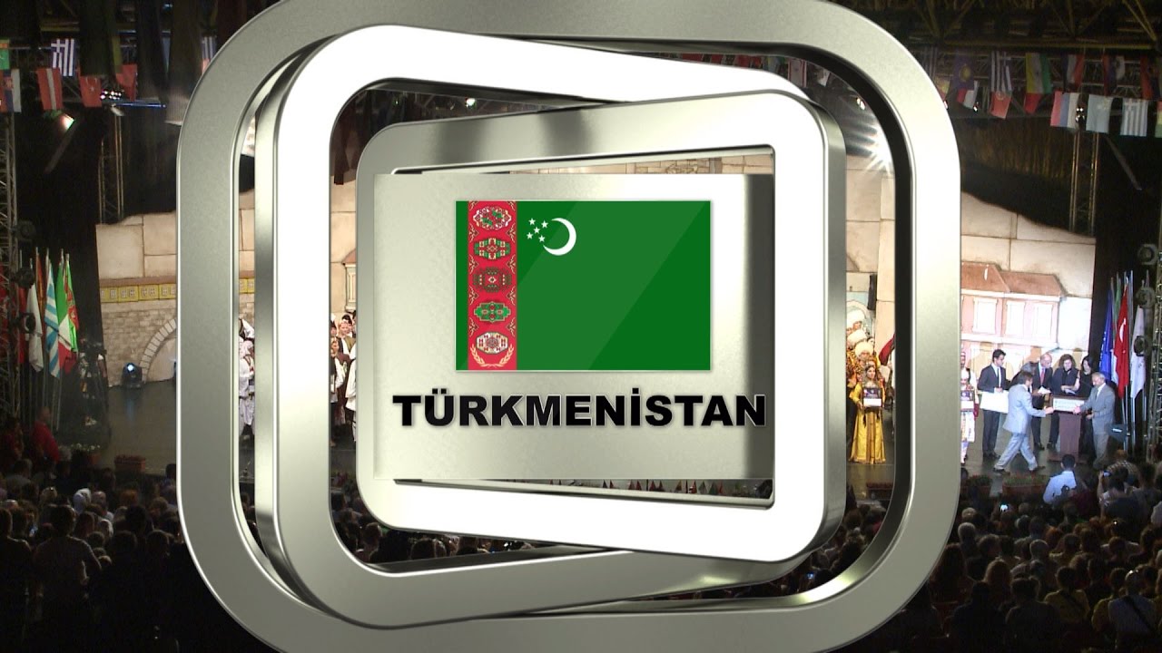 Türkmenistan - 30. Uluslararası Altın Karagöz Halk Dansları Yarışması - BKSTV