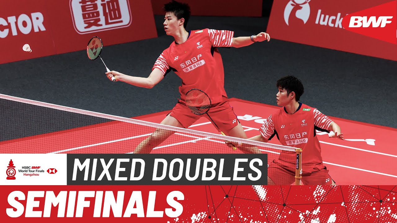 HSBC BWF World Tour Finals 2025 | Midorikawa/Saito (JPN) vs. Feng/Huang (CHN) [2] | SF