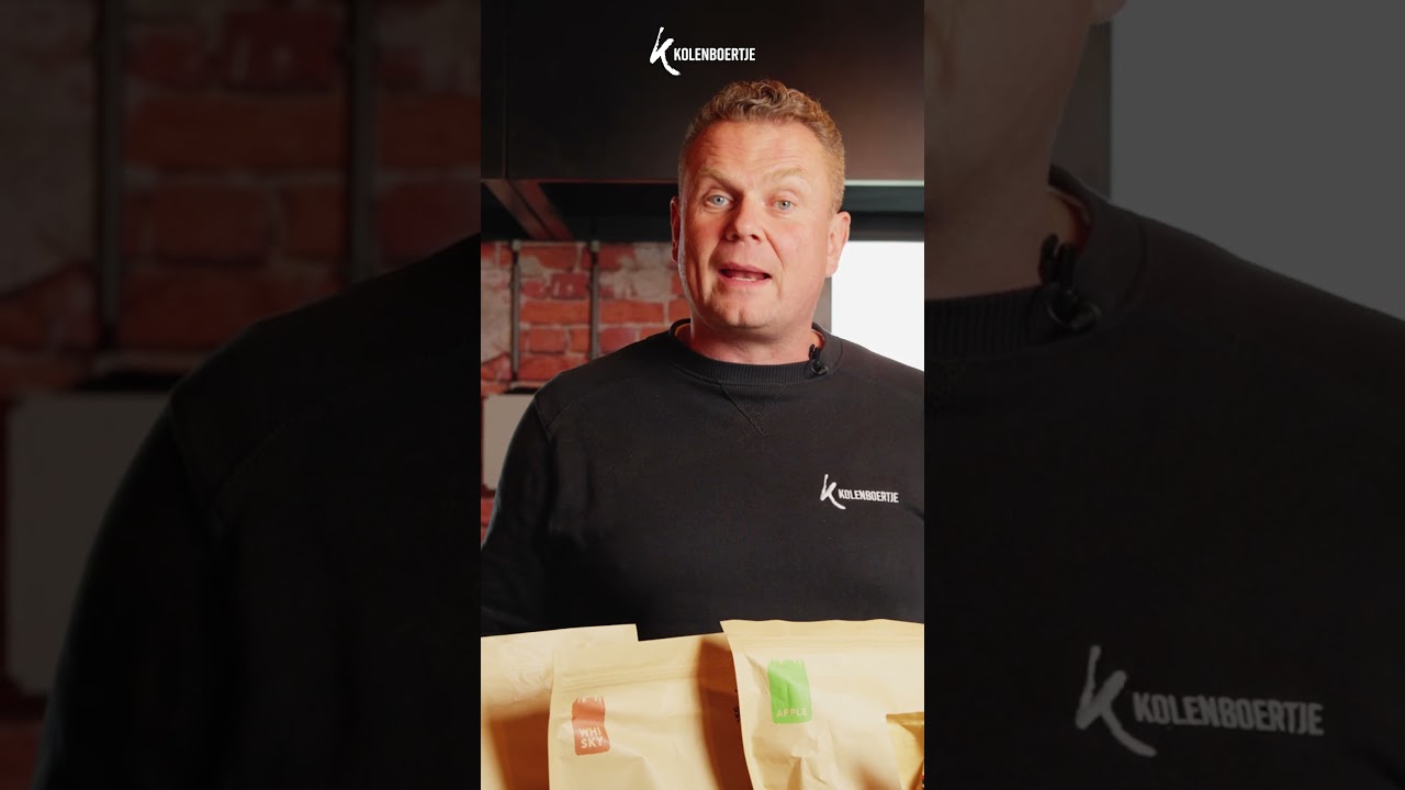 How to choose the right smokewood? 🪵🔥 | Kolenboertje