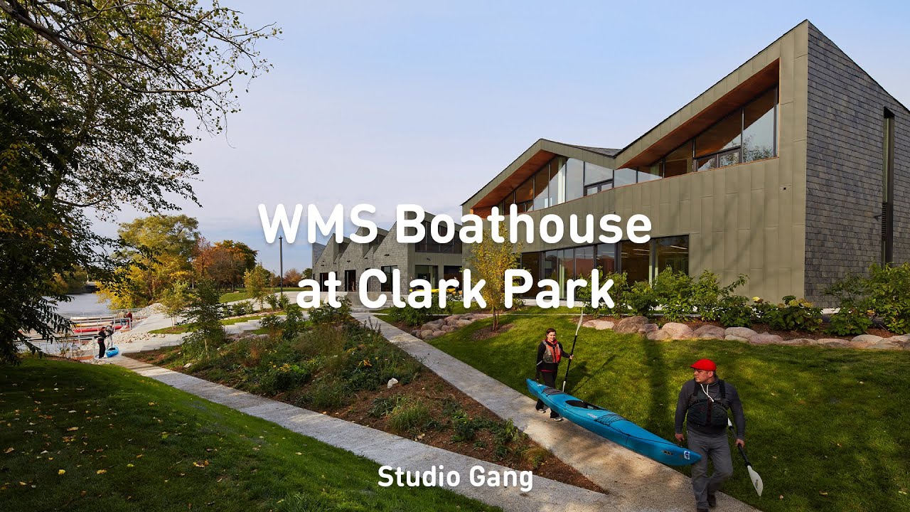 WMS Boathouse at Clark Park | Studio Gang