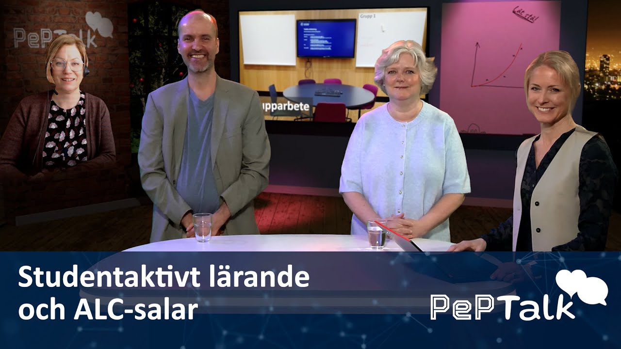PePTalk: Studentaktivt lärande och ALC-salar