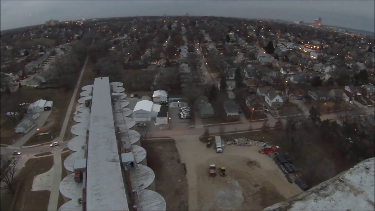 Omaha Climb (Grain Elevators)
