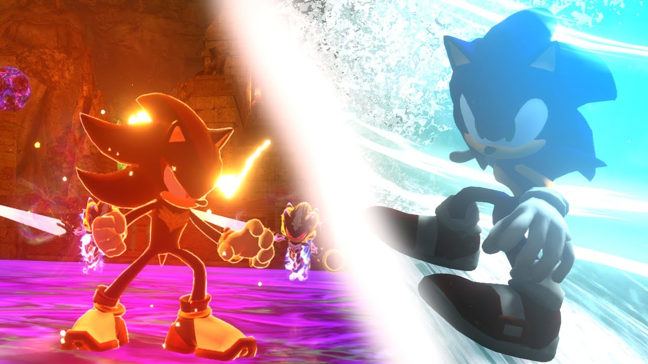 Sonic X Shadow 06 (SXSG Mods)