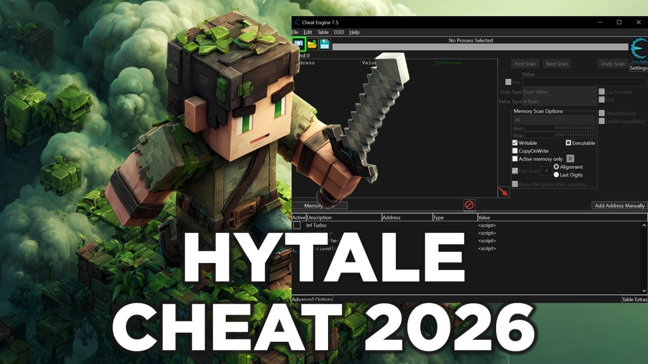 [2026] Hytale Hack / Many Functions / Hytale Cheat Menu for Free / Download & Setup Guide!