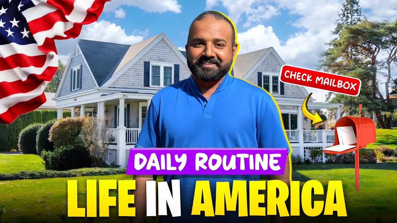 America may Daily routine Vlog 🇺🇸