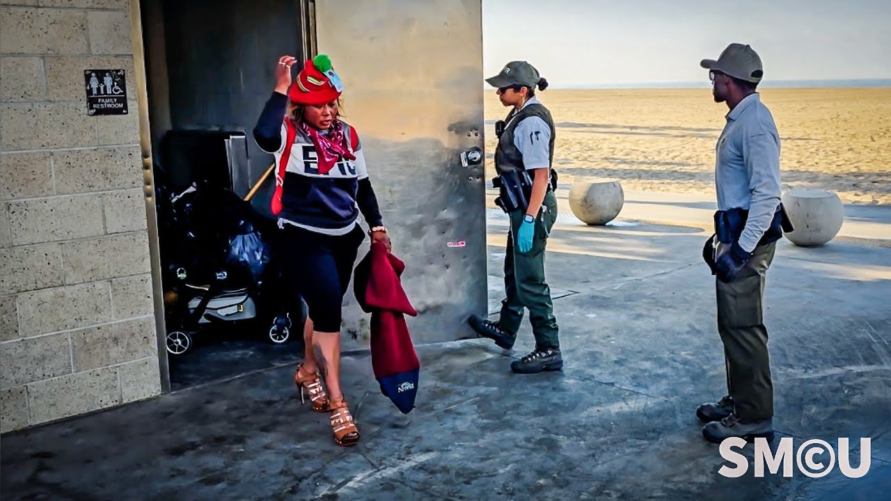 Venice Beach Cleanup Clears Homeless Encampments Without Issuing Citations