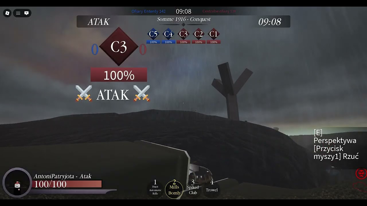brytania vs niemcy