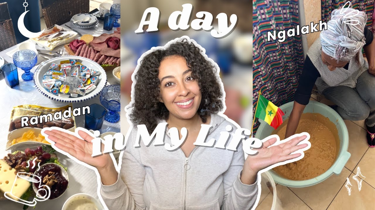 VLOG : UNE JOURNÉE AVEC MOI À DAKAR 🇸🇳 (Ndogou ramadan 🍲, marché Sandaga 🛍, Naglakh...)