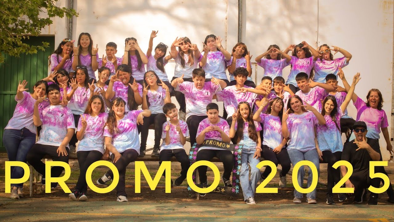 PRESENTACIÓN DE LA PROMO 25💜🩵🙌
