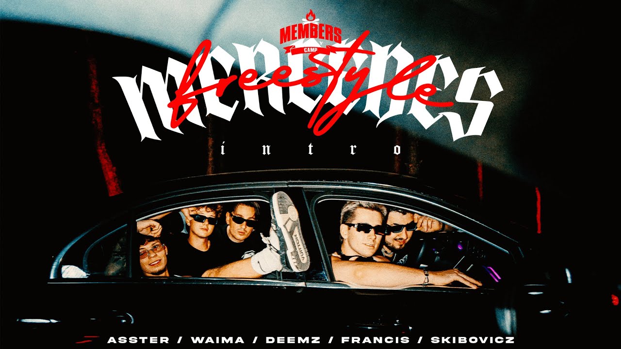 ASSTER & Waima - MERCEDES FREESTYLE (intro) prod. Deemz, francis, Skibovicz (🎥: xawito)